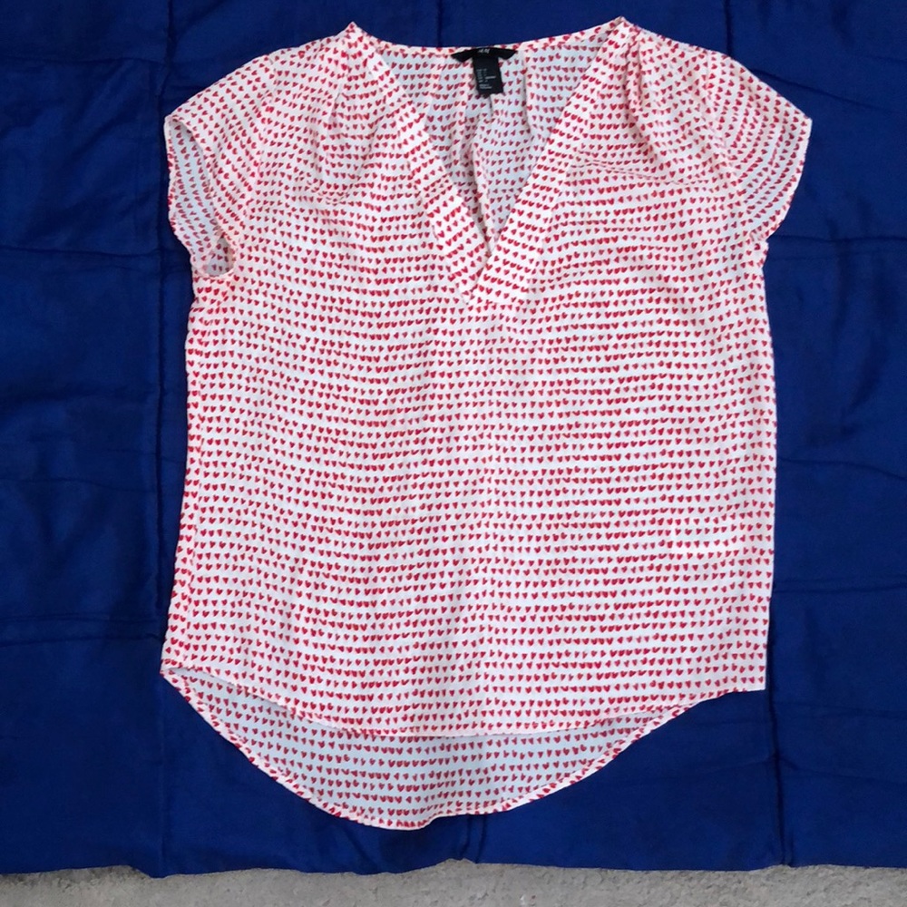 Blouse brand new short sleeve